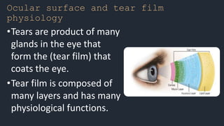 Eye physiology | PPTX