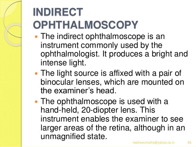 Eye Assessment Ppt