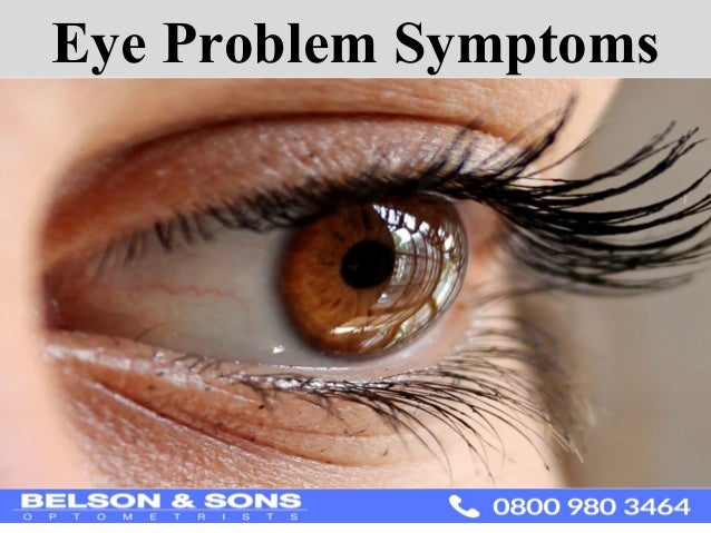 Eye Problem Symptoms