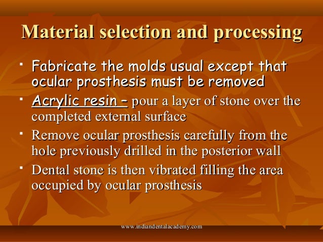 prothesis training prothesis training