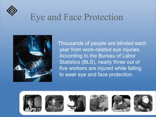 Eye and Face Protection ,[object Object]