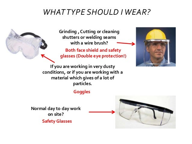 Eye protection