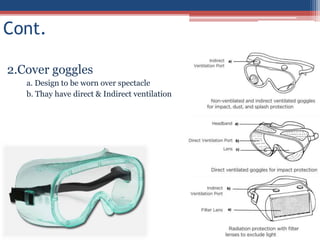 Eye protection & Protective eye wear | PPTX