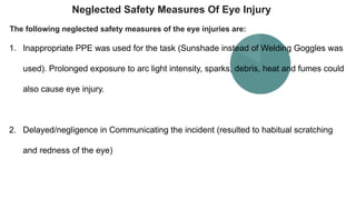 Incorrect Eye Protection EYE PROTECTION TRAINING FOR EFFECTIVE USE | PDF