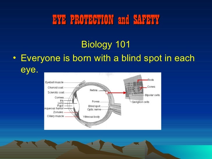 Eye safety presentation