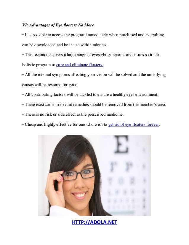 How To Eliminate Eye Floaters Naturally How To Eliminate Eye Floaters Naturally