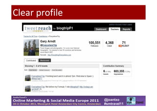 Clear profile




                @joantxo
                #smtravel11
 