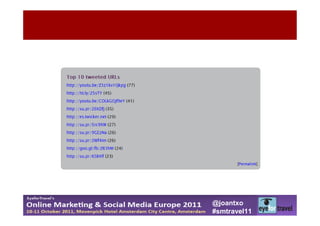 @joantxo
#smtravel11
 