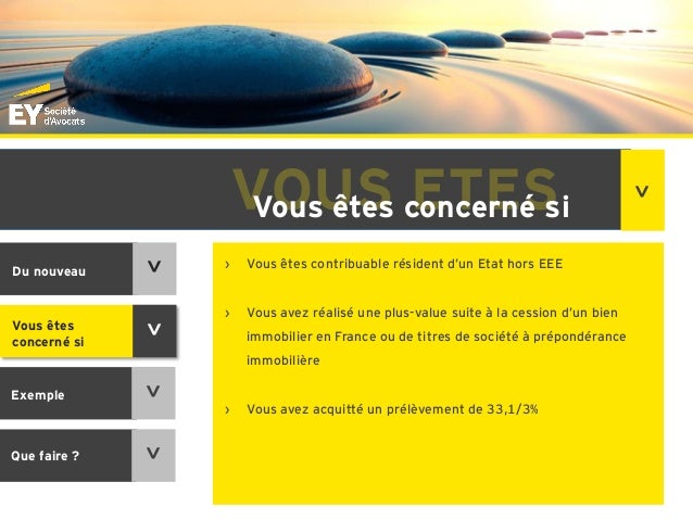 Imposition des plus values sur stock options