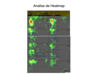 Analise de Heatmap
 