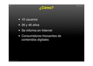 Eyetracking Medios De Comunicacion