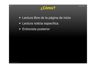 Eyetracking Medios De Comunicacion