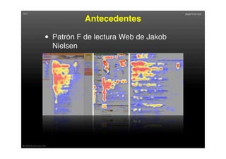 Eyetracking Medios De Comunicacion