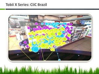 Tobii X Series: CiiC Brazil
 