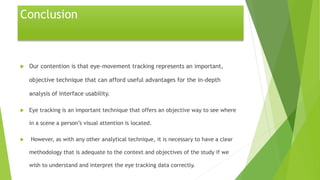 Eye tracking – an innovative monitor | PDF