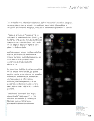 Estudio de Eyetracking de Medios Chilenos