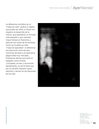 Estudio de Eyetracking de Medios Chilenos