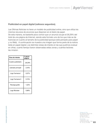 Estudio de Eyetracking de Medios Chilenos