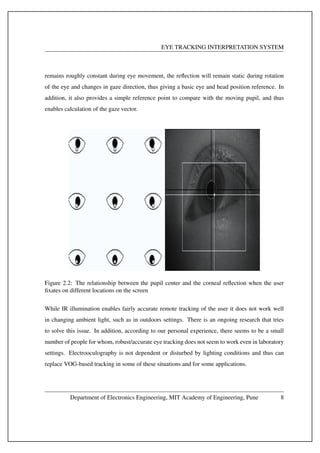 Project report on Eye tracking interpretation system | PDF