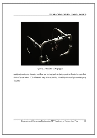 Project report on Eye tracking interpretation system | PDF