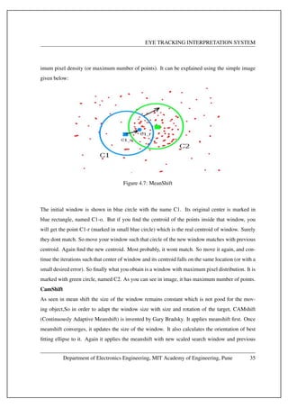 Project report on Eye tracking interpretation system | PDF
