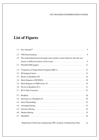 Project report on Eye tracking interpretation system | PDF