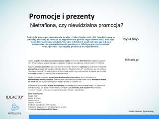  Do ważnych tekstów dodawaj ikony, które przyciągają uwagę.