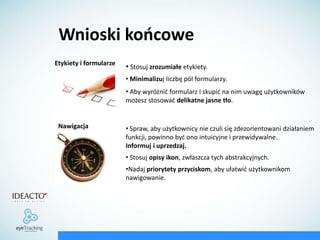 Promocje i prezentyNietrafiona, czy niewidzialna promocja?Toys 4 BoysMilitaria.plźródło: Ideacto, Eyetracking