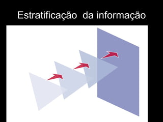 Estratificação  da informação 