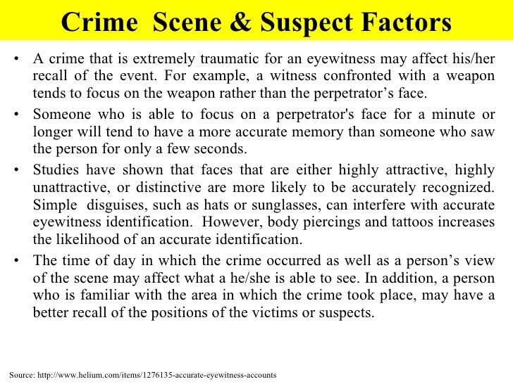 eye witness report sle eye witness basics eye witness report sle eye witness basics