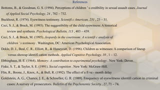 Eyewitness identification role of forensic psychologist abrar riaz | PPTX