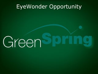 EyeWonder Opportunity 