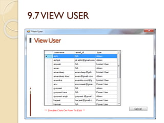 9.7VIEW USER
 