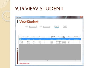 9.19VIEW STUDENT
 