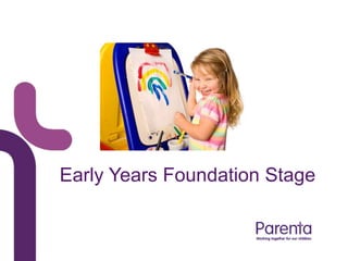 Early Years Foundation Stage
 