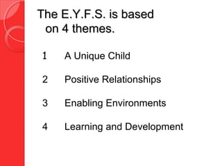 EYFS curriculum evening 2017 | PPT