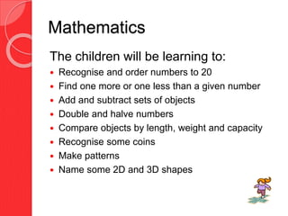 Foundation Stage Curriculum Expectations Presentation | PPTX
