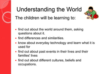 Foundation Stage Curriculum Expectations Presentation | PPTX