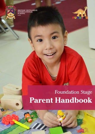 NHỊP CẦU THẾ GIỚI
Foundation Stage
Parent Handbook
1
 