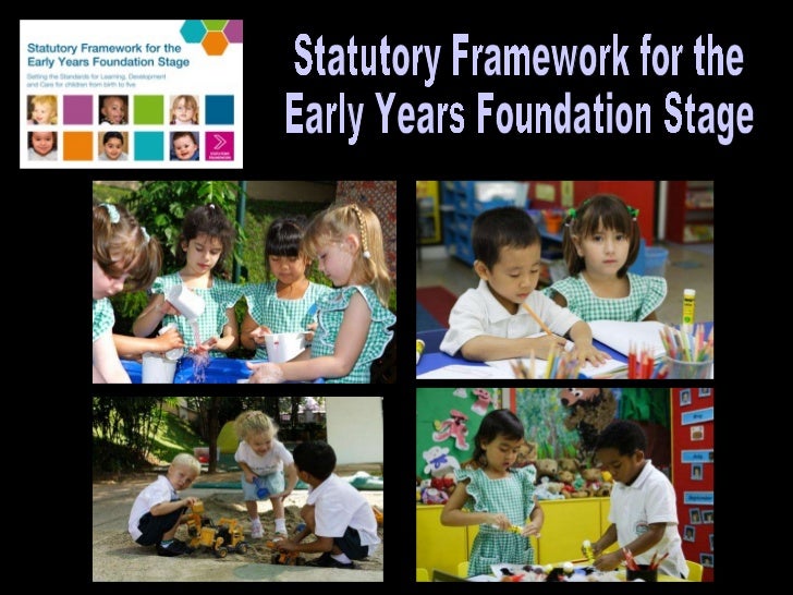early years foundation stage Early years foundation stage (eyfs) characteristics of effective learning run through and underpin all seven areas of learning and development, representing processes rather than outcomes the ways in which a child engages with other people and their environment . early years foundation stage Early years foundation stage (eyfs) characteristics of effective learning run through and underpin all seven areas of learning and development, representing processes rather than outcomes the ways in which a child engages with other people and their environment .