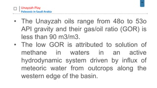 Api Gor Paleozoic in saudi arabia | PPTX