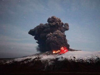 Eyjafjallajökull Icelandic Eruption 2010
