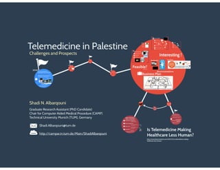 Telemedicine in Palestine