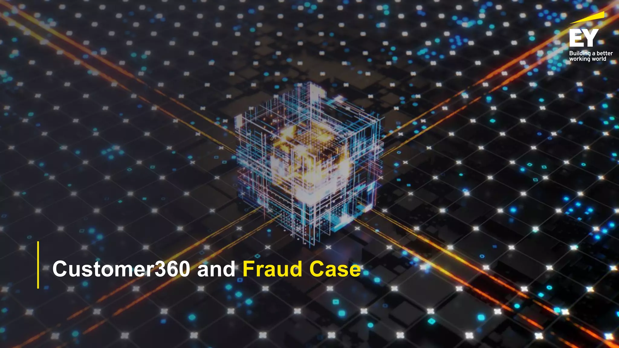 Customer360 and Fraud Case
 