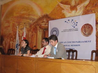 Development of EYP Georgia