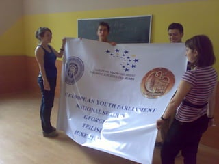 Development of EYP Georgia