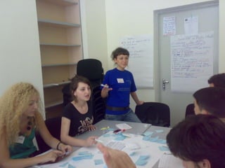 Development of EYP Georgia