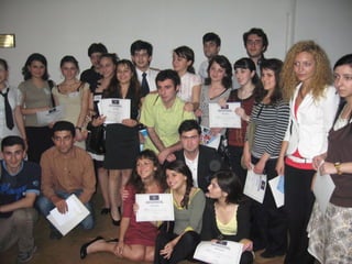 Development of EYP Georgia