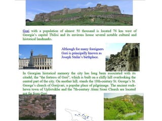 Development of EYP Georgia