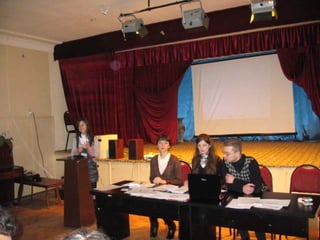 Development of EYP Georgia